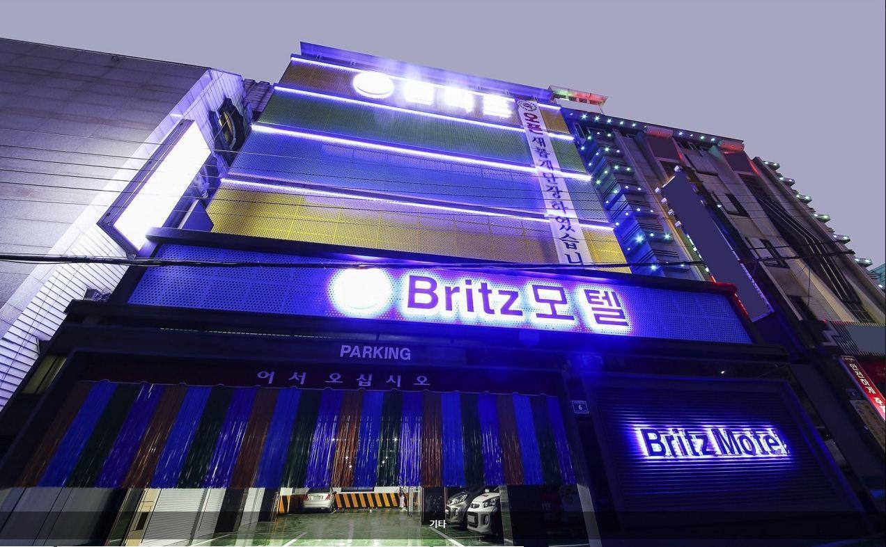 Britz Motel Inchon Exterior foto